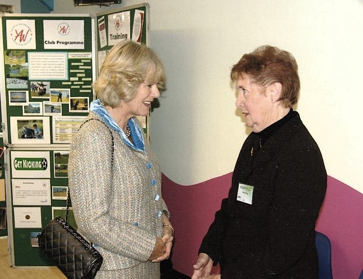 Mavis King MBE